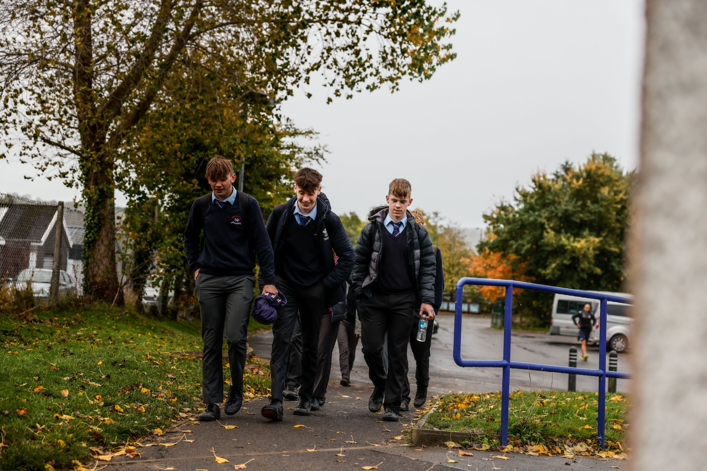 Boys school uniform